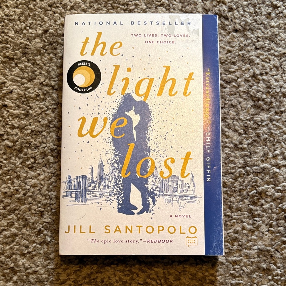 The Light We Lost by Jill Santopolo